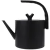 Dinnerware Sets Stainless Steel Tea Pot Stove Top Convenient Daily Use Coffee Handheld Stovetop