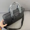 2023 Luxury Designer Briefcase Business Crossbody Handbag Fashion Men Shoulder Bag Laptop package Computer BagsFashion Leather High Quality