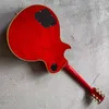 Vender!Guitarra elétrica personalizada padrão, cor de explosão com hardware cromado, braço pau rosa 258
