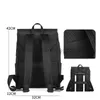 BASS DESIGNER BACCHPACK STILE NUOVO MASSIONE MASSIONE DESIGN BRIDA DESIGN GEOMETRICA IN MAGLIO A MANTRO A RATTURA LAPTOP BASSO DI BAGNO BAGBABACKPACKSTYLISHANDBAGSTORE