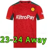 3xl 4xl wilki 23 24 Domowe koszulki piłkarskie Raul Semedo Neto Neves Trincao Wanderers J Otto Podence Gibbs Wolverhampton 2023 2024 Koszulki piłkarskie Men Kit Kit Kit Mindure