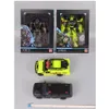 Transformation jouets Robots 14 cm Film SS Transformation Jouets Robot Ambulance Voiture Action Figure Modèle Collection Cadeau pour Garçons 230818