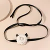 Pendant Necklaces Women's Romantic Charm Flower Exquisite Vintage Jewellery Trendy Neck Chain Delicate Classic Korean Fashion Necklace