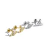 Charm 925 Sterling Silver Stud Earrings Earring for Women Personality Wedding Screw Stud Earrings Jewelry Gift R230819