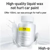 Auto -reiniging gereedschap Polister Scratch Reparatie Handmatig polijsten Hine met was voor verfverzorging Reinig waxgereedschap Accessoires Drop levering Dh7H6