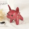 Bouledogue Français Porte-clés Sac Pendentif Ornements Mignons Cadeaux De Noël Livre Sac Pendentif 9 Couleurs