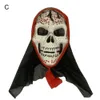 Máscaras de festa de um tamanho atraente de Halloween Cosplay Scary Skull Masque Ambiental Adicionar Atmosfera para 230818