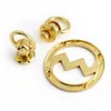 Bag Parts Accessories 1-5Sets K Gold Metal Locks For Women Bags Handbags Shoulder Purse Clasp Connect Buckle Replacement DIY Hardware Part Accessories 230818