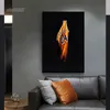 Weltberühmter Basketballstar Leinwand Malerei Motivationskunst Basketball -Trikot -Plakate und Drucke moderne Heimat -Schlafzimmer -Dekor -Wandgeschenk ohne Rahmen WO6