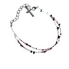 Bracelets porte-bonheur Vintage mode goutte de sang rouge Bracelet/collier Hip Hop Punk pendentif collier Banquet bijoux accessoires pour la vente en gros