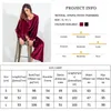 Dames slaapkleding Hiloc Velour Women Crop top set vrouw 2 stuks hoge taille flare broek broek broek pakken losse winter pyjama sets 2023