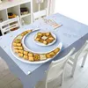 Tischtuchmond und Laternenmuster Rechteck Tischdecke für Abschlussfeier liefert Küchenzubehör R230819