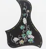 Guitar Rosewood Acoustic Gitarre Pickguard mit Abalone und Mutter von Birnen inlay, Selbstaufkleber