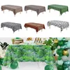 Nappe jetable Animal rayé nappe Jungle Safari fête d'anniversaire décor enfant bébé douche étanche