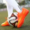 Atletische buitentoccerschoenen Cleats Kinderen jongens kinderen herfst calzado de futbol casual mannen bezaaid laarzen mannelijke sportvoetbal futsal sneaker 230818