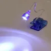 Tafellampen 3 stks mini -led clip op verstelbaar helder boek lees licht bureaulamp flexibele arm slaapkamer studenten studeren zak