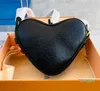 Shoulder Bags 5A heart bag Bags Shoulder Bag Women Handbags Purse Cro Body Shoulder Handbag Leather Fashion