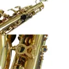 Kopiera Tyskland (JK) Keilwerth ST90 Gold Lacquer Alto Saxophone EB Wind Brass Instrument Sax Alto Western Instruments Sax
