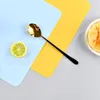 Bordmattor Molandi Color Nordic Wind Silicone Placemats Resistant mot Slowding Food Heat Isolation Pads Solid Kitchen