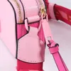 Square camera Small womens wallet designers Bag Women Pink Multicolor Paint Versatile Shoulder Crossbody Fashion bags purses designer