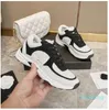 Shoes Reflective Sneakers Vintage Suede Leather Trainers Fashion Stylist Shoes Leisure Shoe Platform Lace-up Print Sneaker