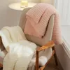 Blankets Fuzzy Knitted Throw Bed Blanket Winter Warm Cozy Microfiber Soft Sofa Casual Outdoor Travel