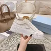 Designerinnen Frauen Nylon Casual Shoes Triangle Logo Klassische Leinwand Sneakers Brand Wheel Lady Stylistin Trainer Mode-Plattform Einheitlich erhöhten Schuhspitzenbox Größe 35-41