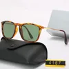 Markendesign heißer Verkauf Mode Sonnenbrille Frauen Männer Sonnenbrillen im Freien Fahren UV400 Brille Metall Rahmen Polaroid Glaslinse Jyhyhyhyhy