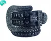 1 Hottest Designer Belts Kobiety Wysokiej jakości męski pas BB Simon Rhinestone z bling dhinestones szerokość 4,0 cm Pasma 241md