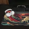 Maus-Pads Handgelenk Computer Gaming Maus-Pad xxl Maus-Pad Anime Desk Pad Große Gaming-Matte unten Nicht-Schlupf-Gummi genäht