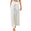 Frauenhose Frauen Palazzo Sommer Bohemian Wide Leg Casual Hosenhosen