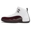 For Mens Jumpman 12 Basketball Shoes 12s Cherry Taxi Playoffs French Blue A Ma Maniere Black White Eastside Golf Original Flu Game Stealth Sports Sneakers Trainers