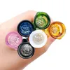 Colorful Glass Pipes Dry Herb Tobacco Snowflake Screen Filter Handpipes Portable Easy Clean Catcher Taster Bat One Hitter Smoking Cigarette Holder Straw Tips