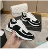 Shoes Reflective Sneakers Vintage Suede Leather Trainers Fashion Stylist Shoes Leisure Shoe Platform Lace-up Print Sneaker