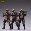 Military Figures JOYTOY 1/18 10.5cm Action Figure PAP Military Soldiers Figurines Collection Model Toy Birthday Gift Item 230818