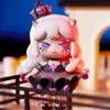 Blind Box 8cm Mini World Cosmic Girl Series Box Toys Doll 9 Style Slumpmässigt en söt anime Figure Gift för 230818