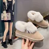 Зимние новые снежные ботинки хлопковые обувь женская обувь Mingman Женская обувь C2 03
