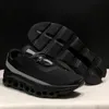 2024Designer Buty biegające buty na zewnątrz dla męskich sneakersów damsmonster Triple Black White Men Treners Black Cat Runner Buty