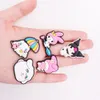 Shoe Parts Accessories Kinds Of Cartoon Girls Lovely Rabbit Pvc Charms Shoes Decorations For Clog Jibz Bracelets Kids Party Gift Ali Otewx