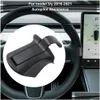 Auto Stuurwiel 360 Graden Pilot Assistance Fsd Booster Contragewicht Ring Voor Tesla Model 3 Y-2021 Drop Delivery Dhqmq