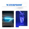 Decorative Lights 180Cm Outdoor Car Led Light Strip Daytime Running Exterior Decor Flexible Atmospere Lamp Accessories Drop Delivery Dhkm5