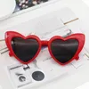 Love Heart 10A Fashion luxe designer herenbril zonnebril voor dames heren dames ontwerpers Cat Uv400 Eyewear