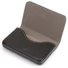 Porte-cartes hommes PU porte-monnaie en cuir portefeuille mâle minimaliste entreprise ID étui boîte mode Mini porte-carte sac à main