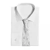 Bow Ties doodle gwiazdy kropki serca balony klecia Mężczyźni Slim Poliester o szerokości 8 cm krawat szyi dla męskich akcesoria Cravat Party