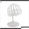 Wig Stand Fashion 1PC A -Justable Ständer Plastikhut Display -Kopfhalter 18x36cm Mannequin -Werkzeug FK5KI 7ql6m Drop Lieferung Haarprodukte DH7QN