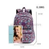 Designer -Bag -Rucksackstil Mode Frauen Mochila Feminina School für Mädchen Anti -Diebstahl Rucksack wasserdichte Luxus -Reise -Rucksack StylishHandbagsStore