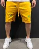 Shorts pour hommes Sprin Summer Men Caro Sorts Coupe décontractée Breeces Bermuda Casual Sort Pantalons Stick A Skin Social