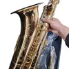 France Professional New RST-Q3 Gold Lacquer Double Tenor Tenor Saxophone with Casepices Music Music Sax