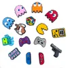 靴部品のアクセサリー1PC面白いゲームシリーズ