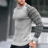 Erkekler Giyim Sonbahar Kış Moda Erkek İnce Sweaters Sıradan Onn Neck Sıcak Sıcak Fit Örgü Gömlek Erkek Küzen T230819